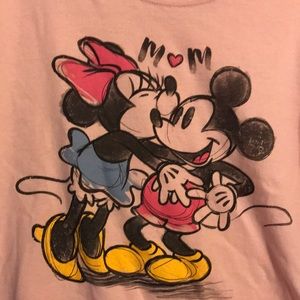 Disney Mickey and Minnie t shirt